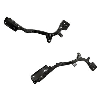 Replacement - Upper Driver and Passenger Side Radiator Support Tie Bar Set (Standard Line)