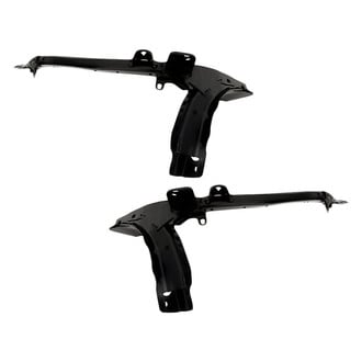 Replacement - Driver and Passenger Side Radiator Support Set (Standard Line)