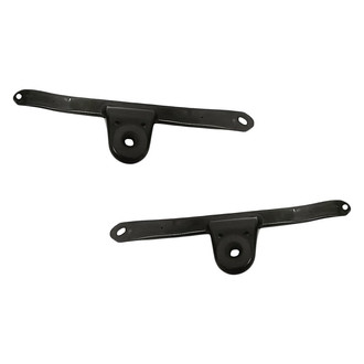 Replacement - Upper Driver and Passenger Side Radiator Support Set (CAPA Certified)