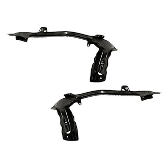 Replacement - Upper Driver and Passenger Side Radiator Support Tie Bar Set (Standard Line)