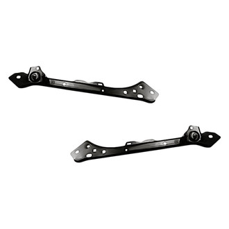 Replacement - Upper Driver and Passenger Side Radiator Support Tie Bar Set (CAPA Certified)