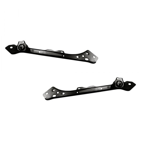 Replacement - Driver and Passenger Side Upper Radiator Support Tie Bar Set