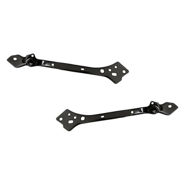 Replacement - Driver and Passenger Side Upper Radiator Support Extension Set