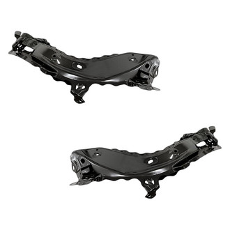 Replacement - Driver and Passenger Side Radiator Support Set (CAPA Certified)