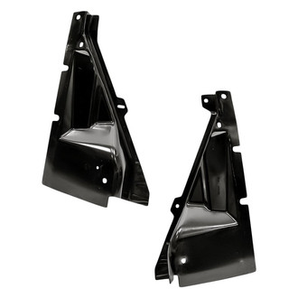 Replacement - Lower Driver and Passenger Side Radiator Support Set (Standard Line)