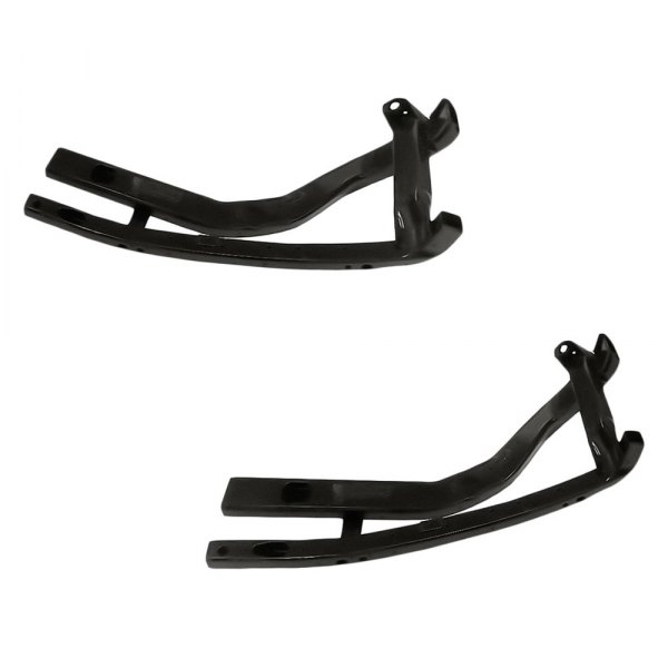 Replacement - Driver and Passenger Side Outer Radiator Support Bracket Set
