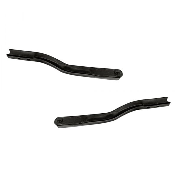 Replacement - Front Driver and Passenger Side Outer Radiator Support Tie Bar Set