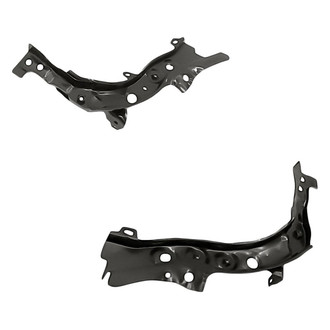 Replacement - Driver and Passenger Side Radiator Support Side Panel Set (Standard Line)