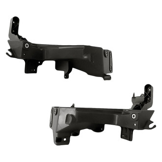 Replacement - Driver and Passenger Side Radiator Support Bracket Set (Standard Line)