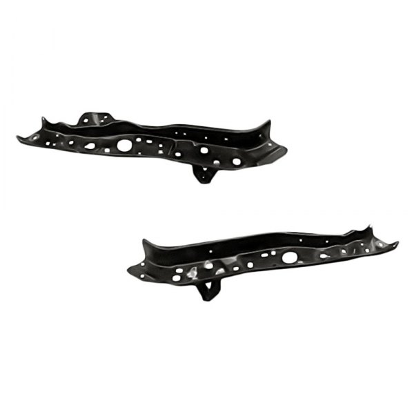 Replacement - Driver and Passenger Side Upper Radiator Support Tie Bar Set