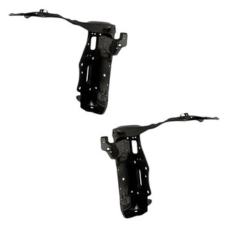 Replacement - Upper Driver and Passenger Side Radiator Support Tie Bar Set (Standard Line)