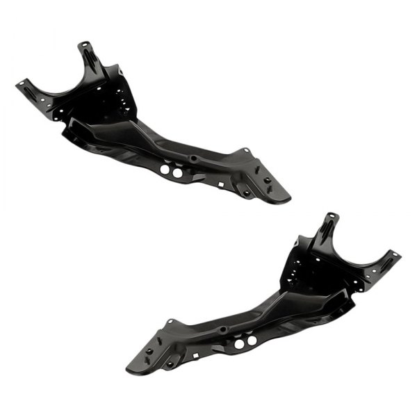 Replacement - Driver and Passenger Side Upper Outer Radiator Support Set