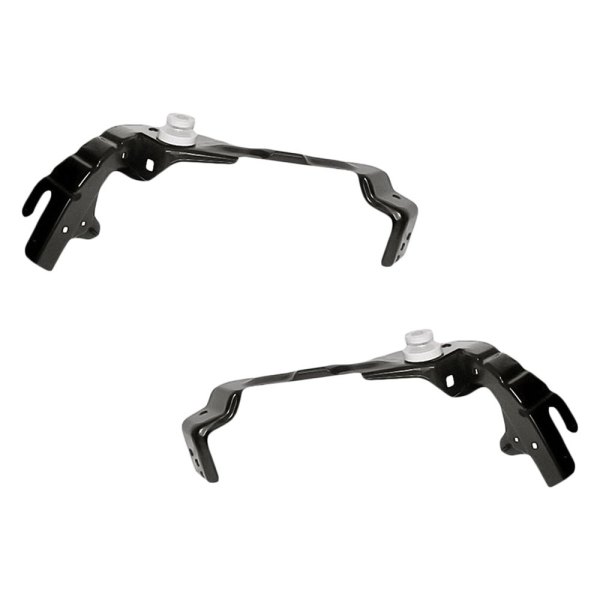 Replacement - Driver and Passenger Side Outer Radiator Support Bracket Set