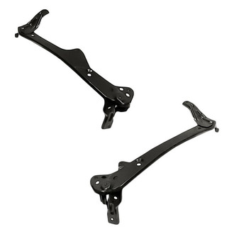 Replacement - Driver and Passenger Side Radiator Support Bracket Set (Standard Line)