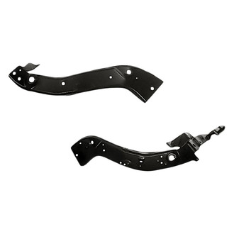 Replacement - Driver and Passenger Side Radiator Support Side Panel Set (Standard Line)
