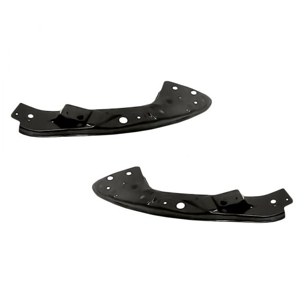 Replacement - Driver and Passenger Side Upper Outer Radiator Support Tie Bar Set