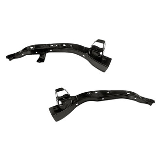 Replacement - Driver and Passenger Side Radiator Support Tie Bar Set (CAPA Certified)