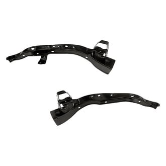 Replacement - Driver and Passenger Side Radiator Support Tie Bar Set (Standard Line)