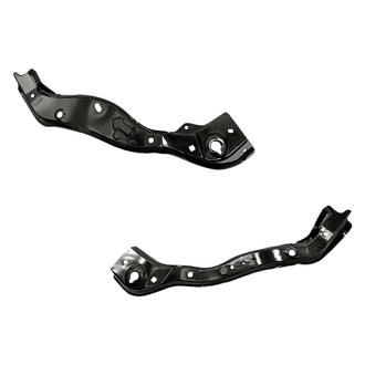Replacement - Upper Driver and Passenger Side Radiator Support Side Panel Set (Standard Line)