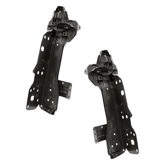 Replacement - Driver and Passenger Side Radiator Support Set (CAPA Certified)