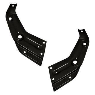 Replacement - Driver and Passenger Side Headlight Bracket Set (Standard Line)