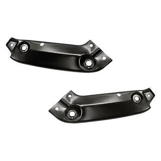 Replacement - Upper Driver and Passenger Side Radiator Support Bracket Set (Standard Line)