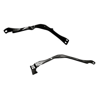 Replacement - Inner Driver and Passenger Side Radiator Support Bracket Set (CAPA Certified)