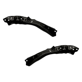 Replacement - Upper Driver and Passenger Side Radiator Support Set (CAPA Certified)