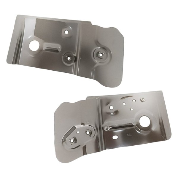 Replacement - Driver and Passenger Side Radiator Support Extension Bracket Set