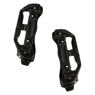 Replacement - Driver and Passenger Side Radiator Support Side Panel Set (Standard Line)