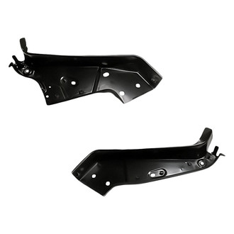 Replacement - Upper Driver and Passenger Side Radiator Support Tie Bar Set (Standard Line)