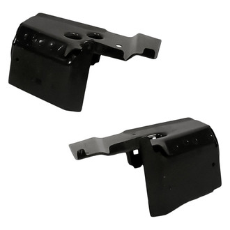Replacement - Front Driver and Passenger Side Frame Rail Mount Bracket Set (CAPA Certified)