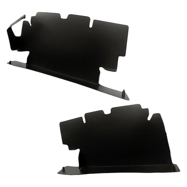 Replacement - Driver and Passenger Side Radiator Support Baffle Set
