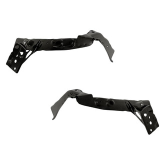 Replacement - Driver and Passenger Side Radiator Support Bracket Set (CAPA Certified)