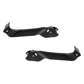 Replacement - Driver and Passenger Side Radiator Support Set (Standard Line)