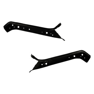 Replacement - Upper Driver and Passenger Side Radiator Support Tie Bar Set (Standard Line)