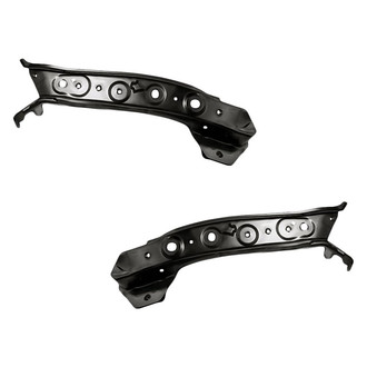 Replacement - Driver and Passenger Side Radiator Support Bracket Set (Standard Line)