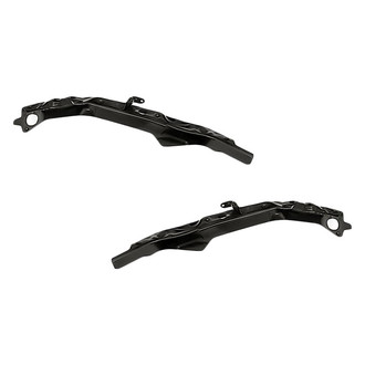 Replacement - Upper Driver and Passenger Side Radiator Support Bracket Set (Standard Line)