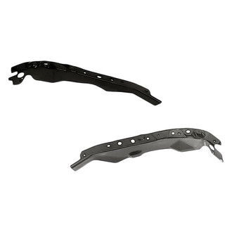 Replacement - Driver and Passenger Side Radiator Support Bracket Set (Standard Line)