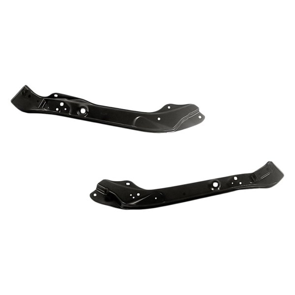 Replacement - Driver and Passenger Side Upper Radiator Support Tie Bar Set