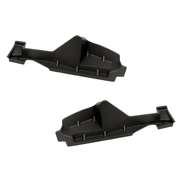 Replacement - Driver and Passenger Side Lower Radiator Support Air Deflector Set