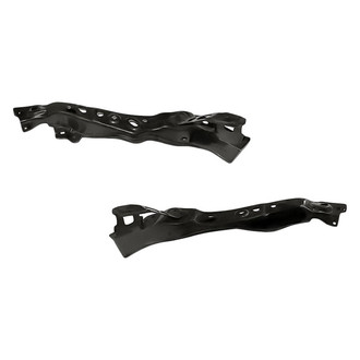 Replacement - Upper Driver and Passenger Side Radiator Support Tie Bar Set (Standard Line)