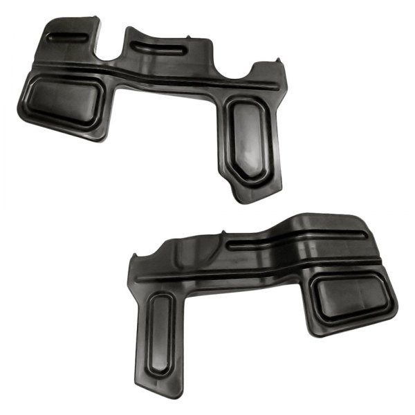 Replacement - Driver and Passenger Side Outer Radiator Support Air Deflector Set