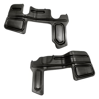 Replacement - Outer Driver and Passenger Side Radiator Support Air Deflector Set (Standard Line)