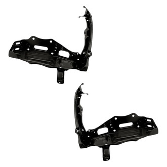 Replacement - Upper Driver and Passenger Side Radiator Support Tie Bar Set (Standard Line)