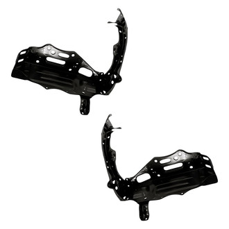 Replacement - Upper Driver and Passenger Side Radiator Support Tie Bar Set (Standard Line)