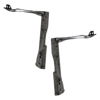 Replacement - Driver and Passenger Side Radiator Support Set (CAPA Certified)
