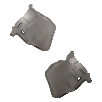 Replacement - Driver and Passenger Side Grille Air Deflector Set (Standard Line)