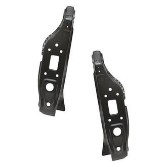 Replacement - Driver and Passenger Side Radiator Support Set (Standard Line)