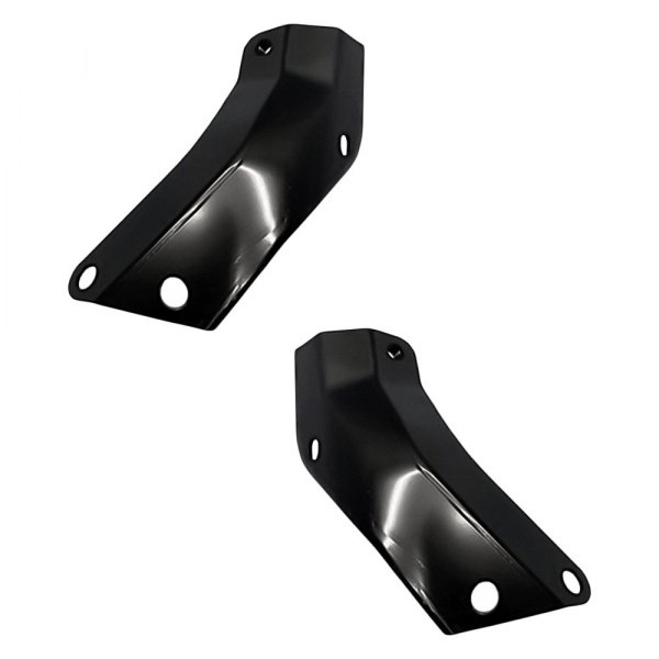 Replacement - Front Driver and Passenger Side Radiator Support Set